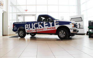 Buckeye Truck Wrap