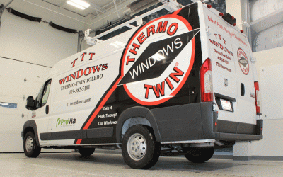 Revealing Thermo-Twin Windows New Vehicle Graphics Design