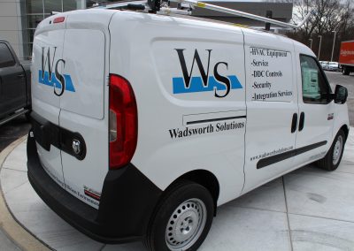 WS Van Wrap