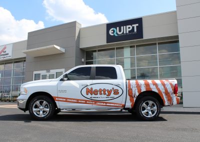 Netty's Pickup Truck Custom Graphics
