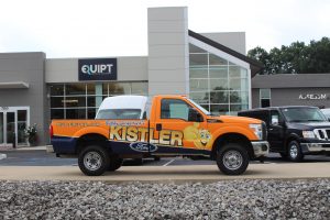 Kistler Pickup Truck Wrap