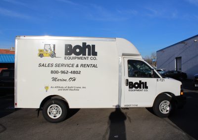 Bohl Truck Graphics Wrap