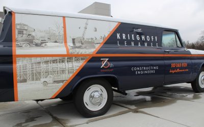 4 Benefits of Using Business Vehicle Wraps